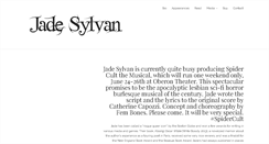 Desktop Screenshot of jadesylvan.com